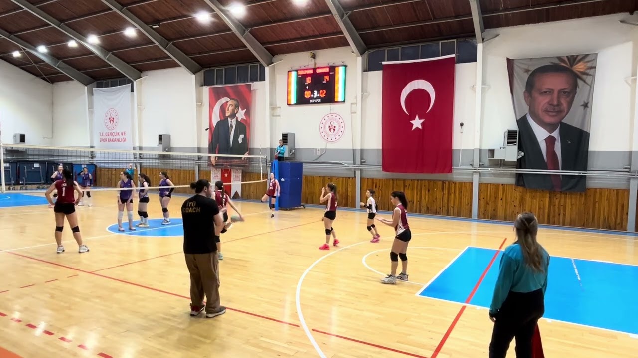 İTÜ-roberteam küçük takım voleybol part 3