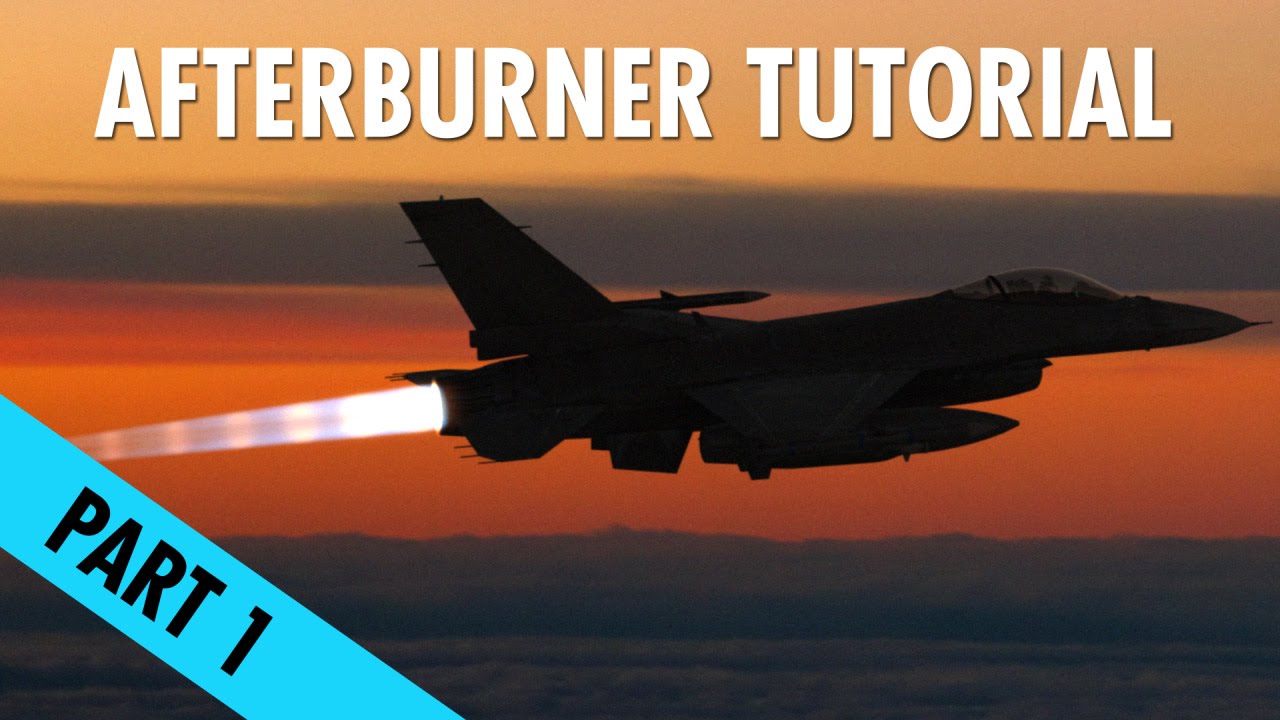 Afterburner Tutorial PART 1 - Adobe After Effects