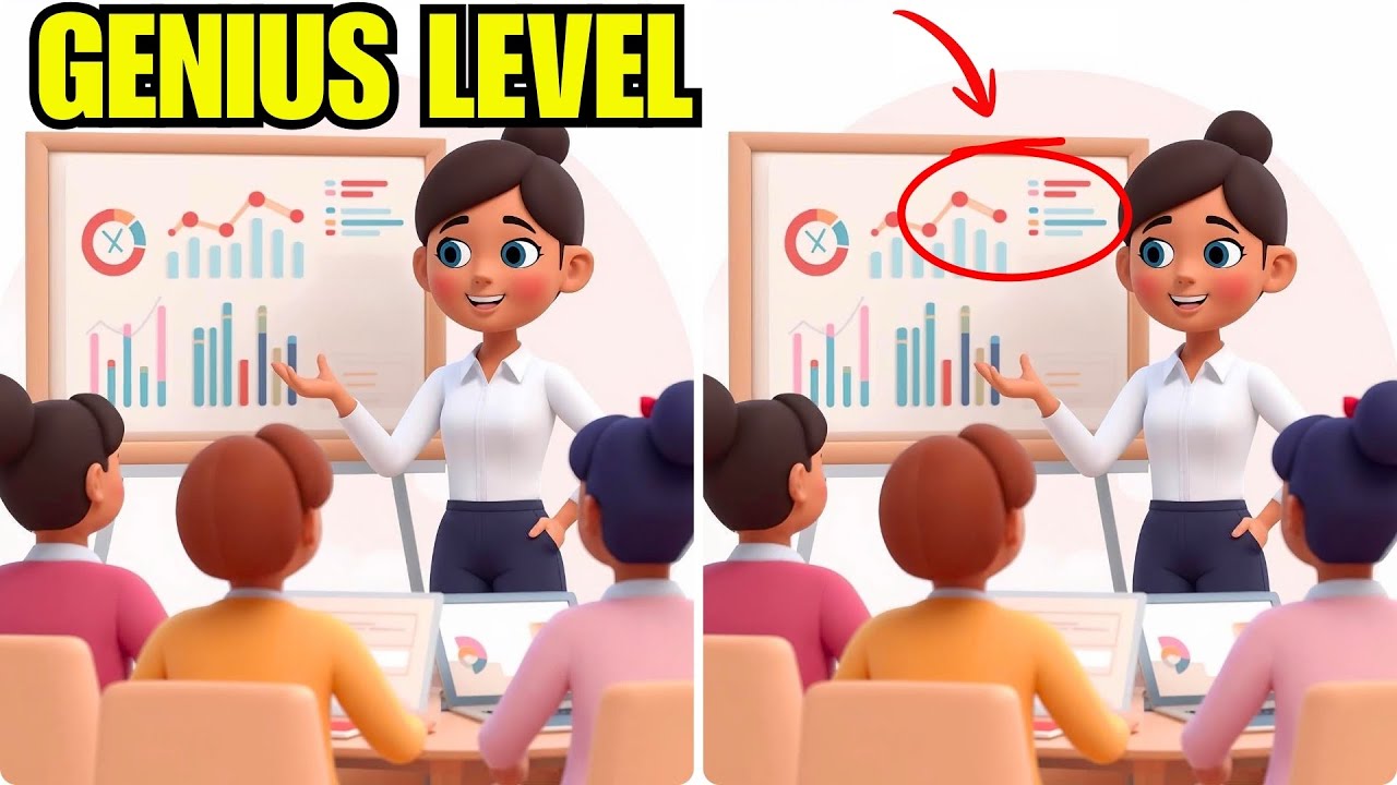 IMPOSSIBLE? Spot it | Spot The Differences