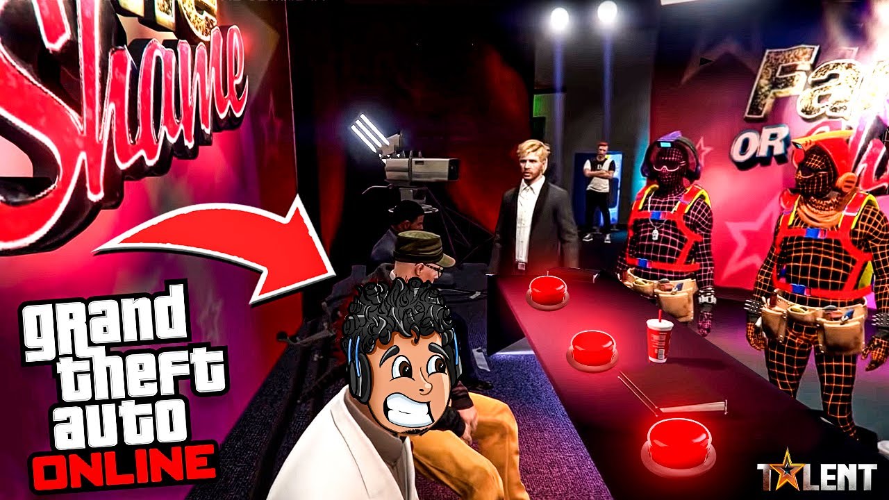Me vuelvo Jurado en un Show de Talento 🤩 GTA V Roleplay