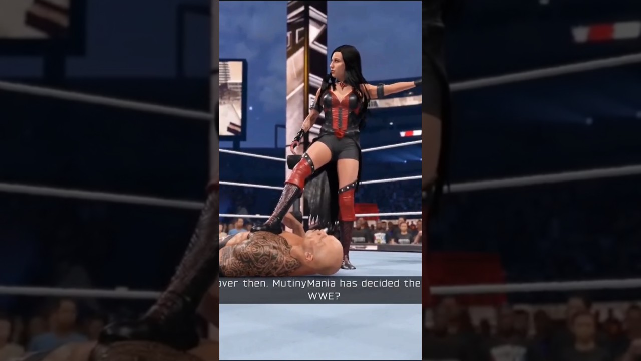 WWE 2K25 MyRise Heel Ending Taking Over WWE #wwe #wwe2k25 #wwe2k25myrise #wwe2k25heel #heel