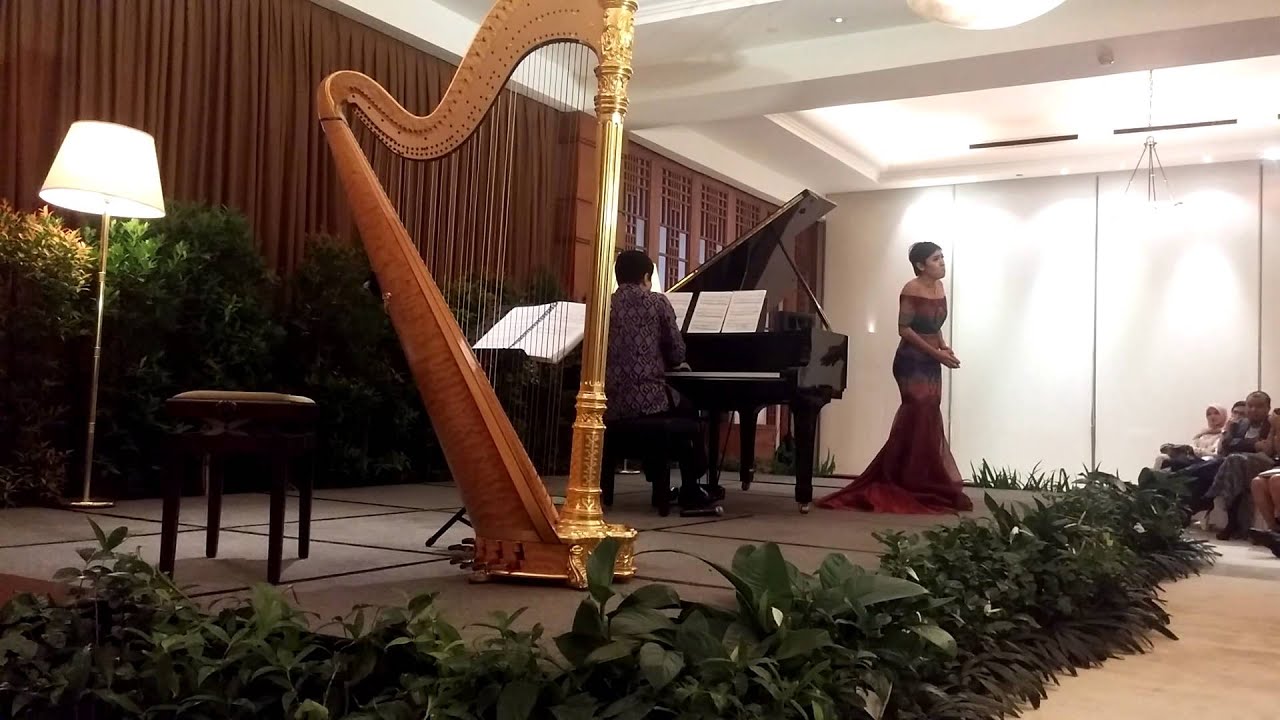 Puccini - O Mio Babbino Caro (Ananda Sukarlan - Mariska Setiawan)