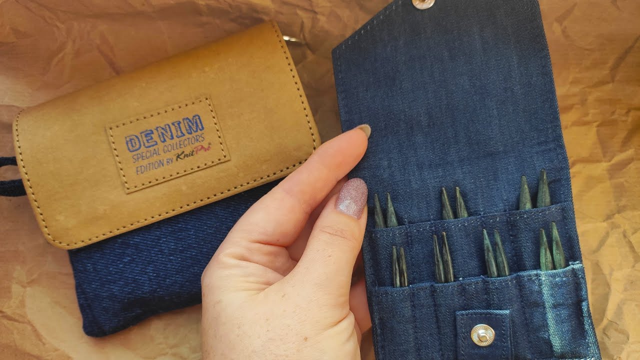 Когда размер имеет значение/Набор супер укороченных спиц Denim от KnitPro/ Обзор набора съёмных спиц