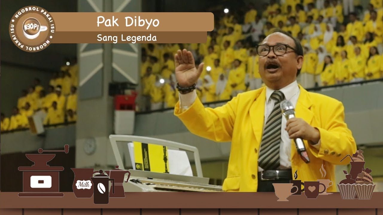 Pak Dibyo Sang Legenda