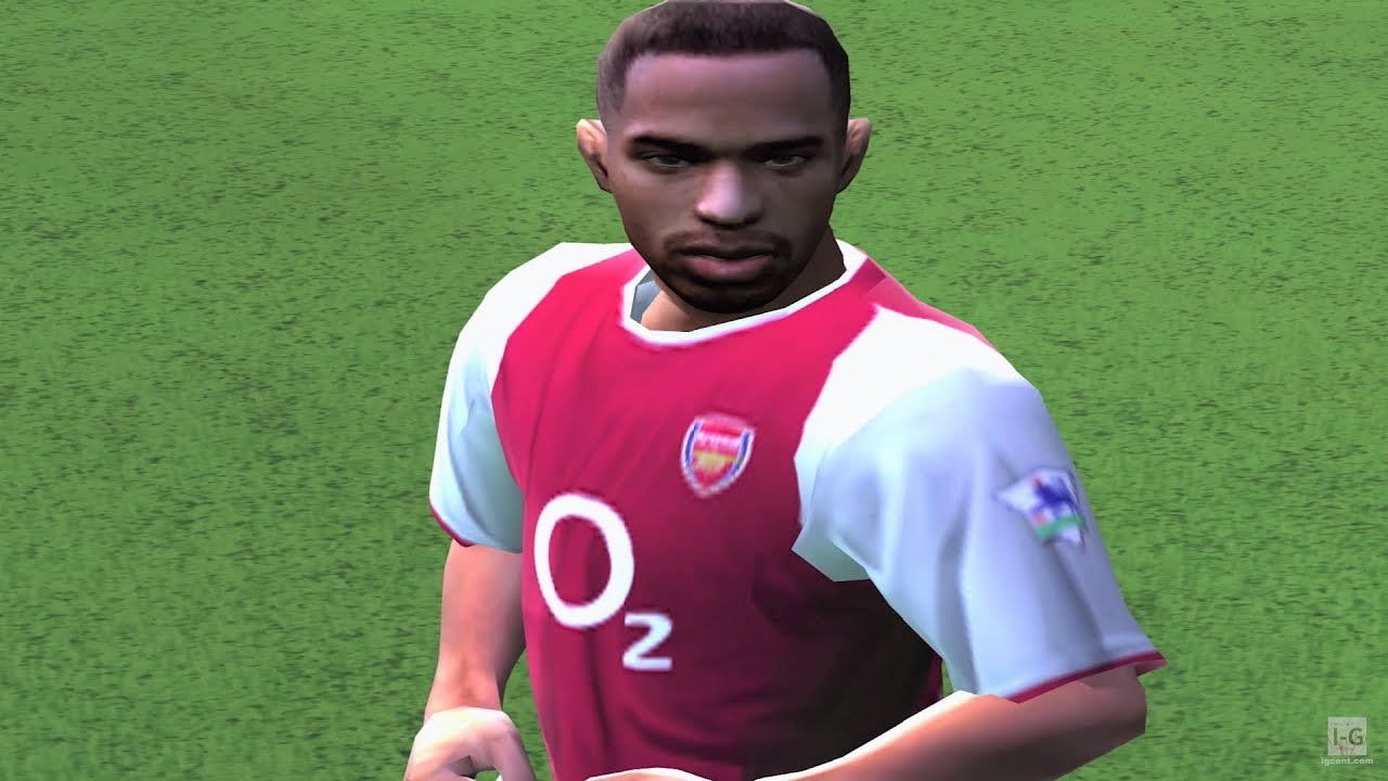 FIFA 2004 - PS2 Gameplay (4K60fps)
