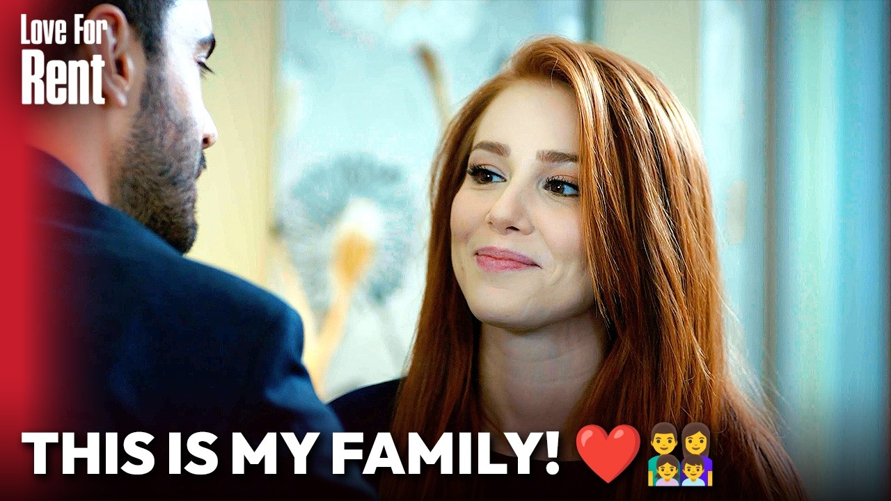 Defne and Omer’s Families Meet! 👪✨ | Love For Rent | English Subtitles | Kiralik Ask