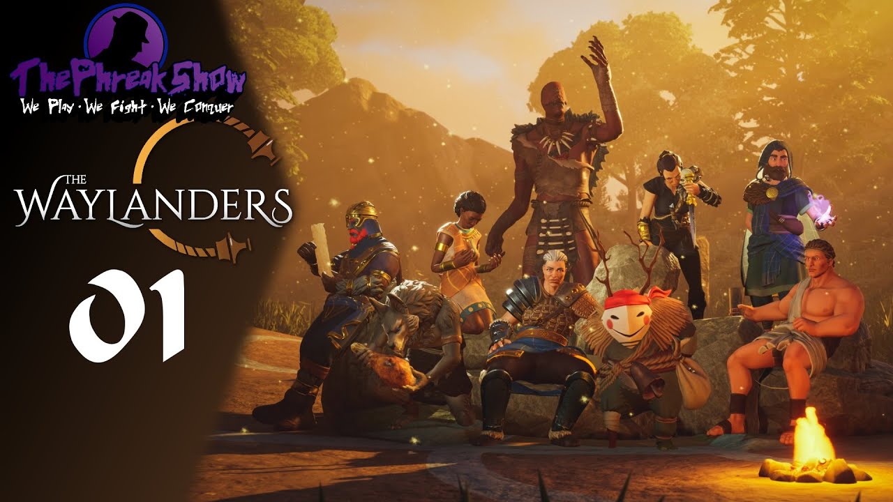 Let's Play The Waylanders - Part 1 - Don't Think About The Logistics!