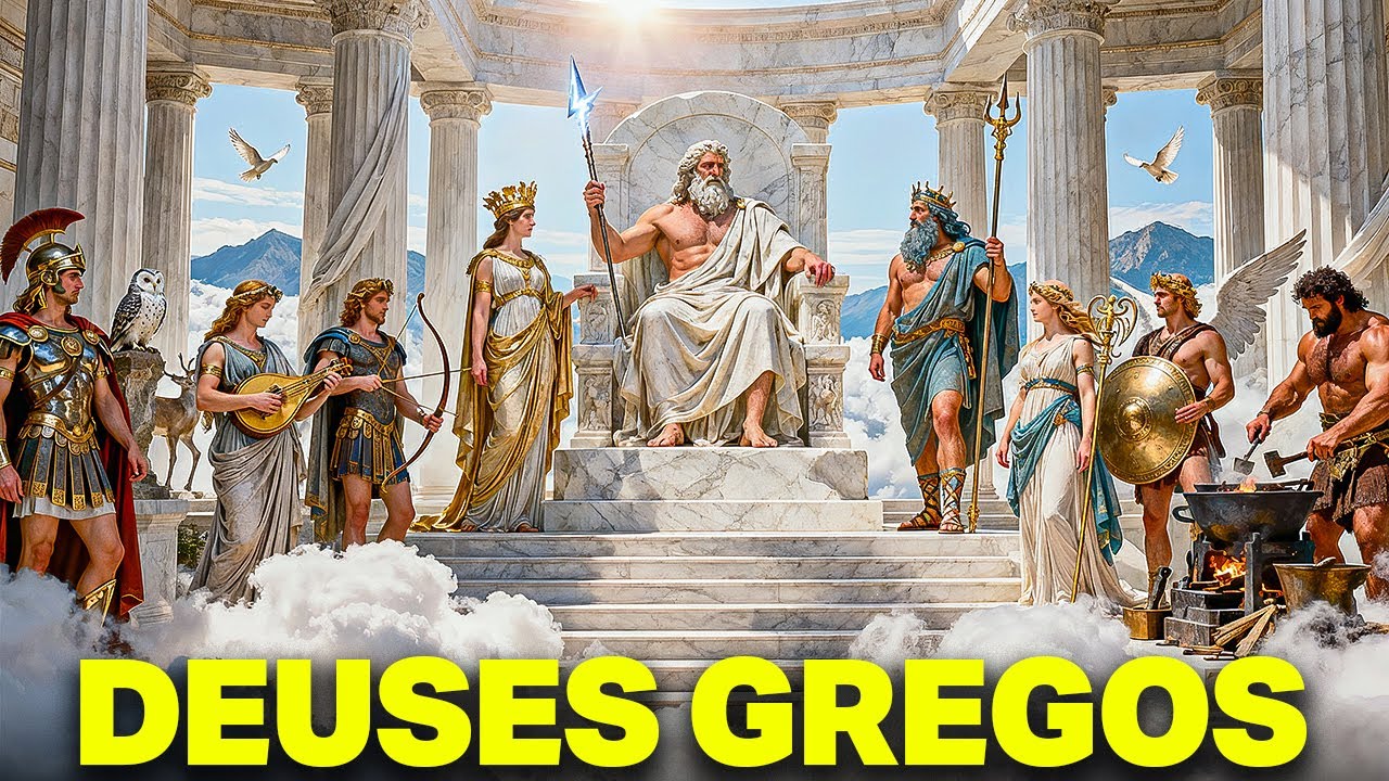 Toda A Mitologia Grega | Os Deuses, Mitos E Heróis Da Antiga Grécia