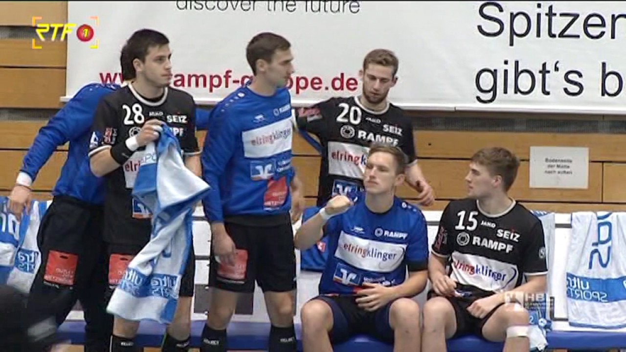 RTF.1-Sport Handball 2. Liga TV Neuhausen gegen TuS N-Lübbecke