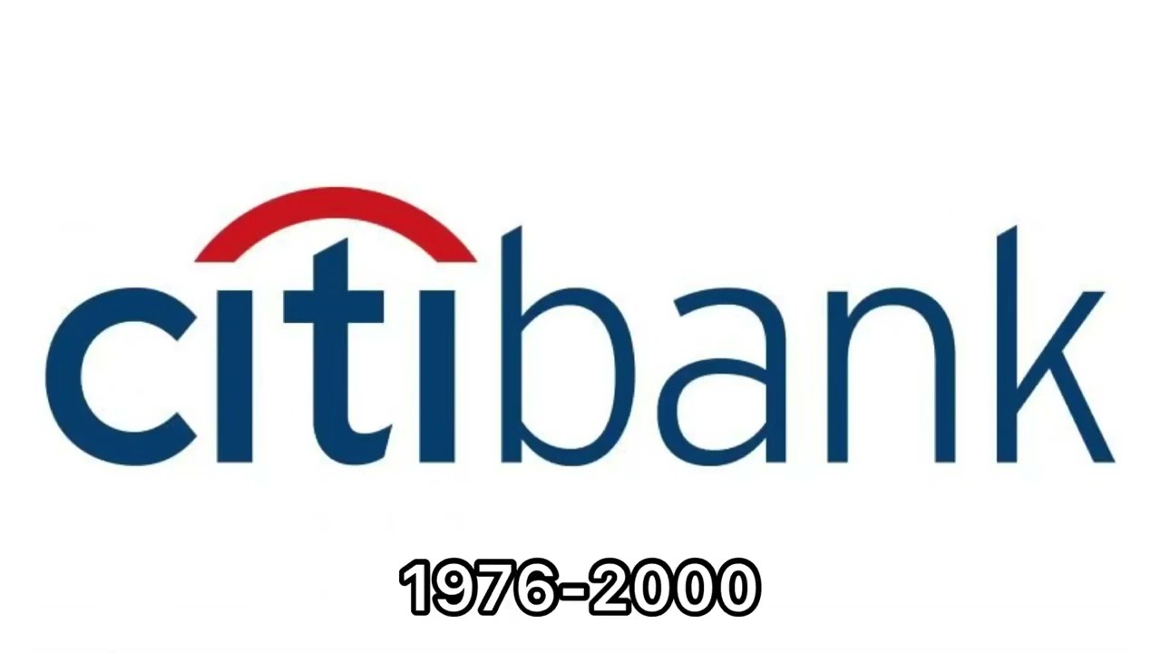 Citibank historical logos