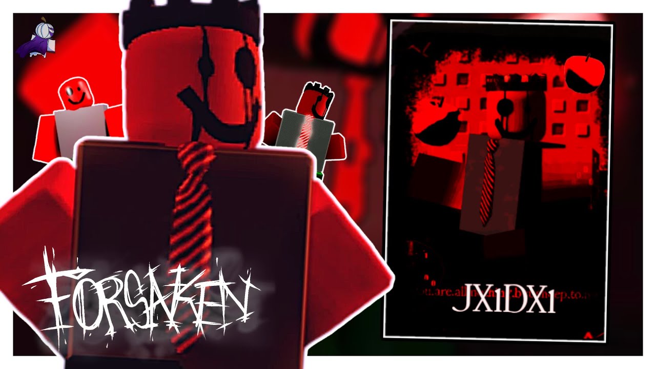 JX1DX1 SKIN SHOWCASE + CUSTOM VOICELINES (FORSAKEN)