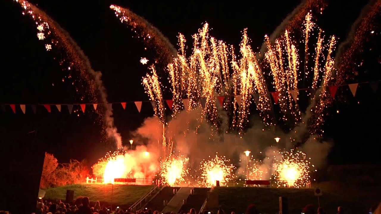 Vuurwerk Zoutelande op muziek 2015 || OFFICIAL - HD || vuurwerkshowzeeland.nl