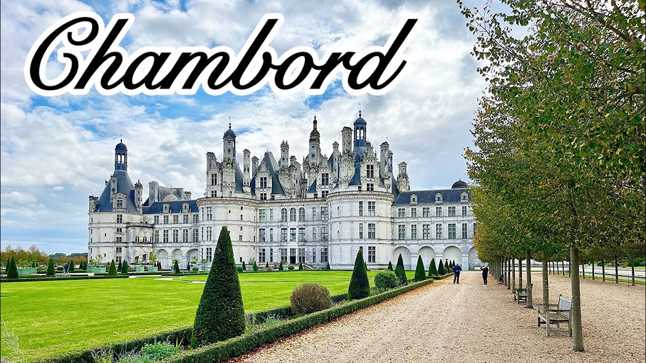 Château de Chambord, France 🇫🇷 Walking Tour (4K HD) Loire Valley October 8, 2024 Castle Tour