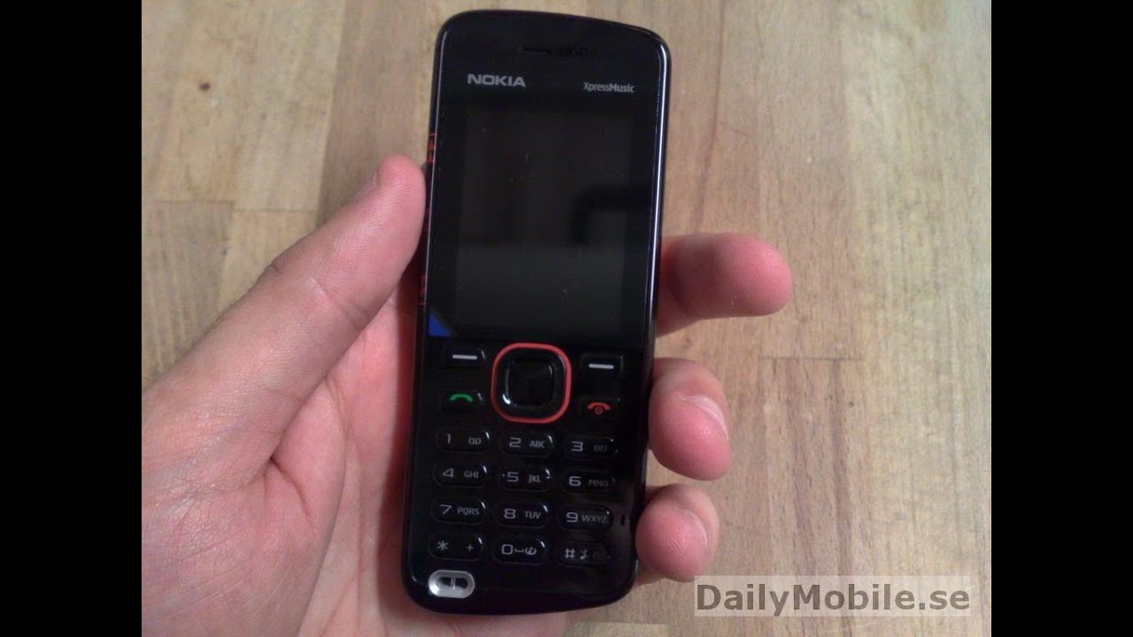 How to Hard Reset Nokia 5220 XpressMusic within seconds