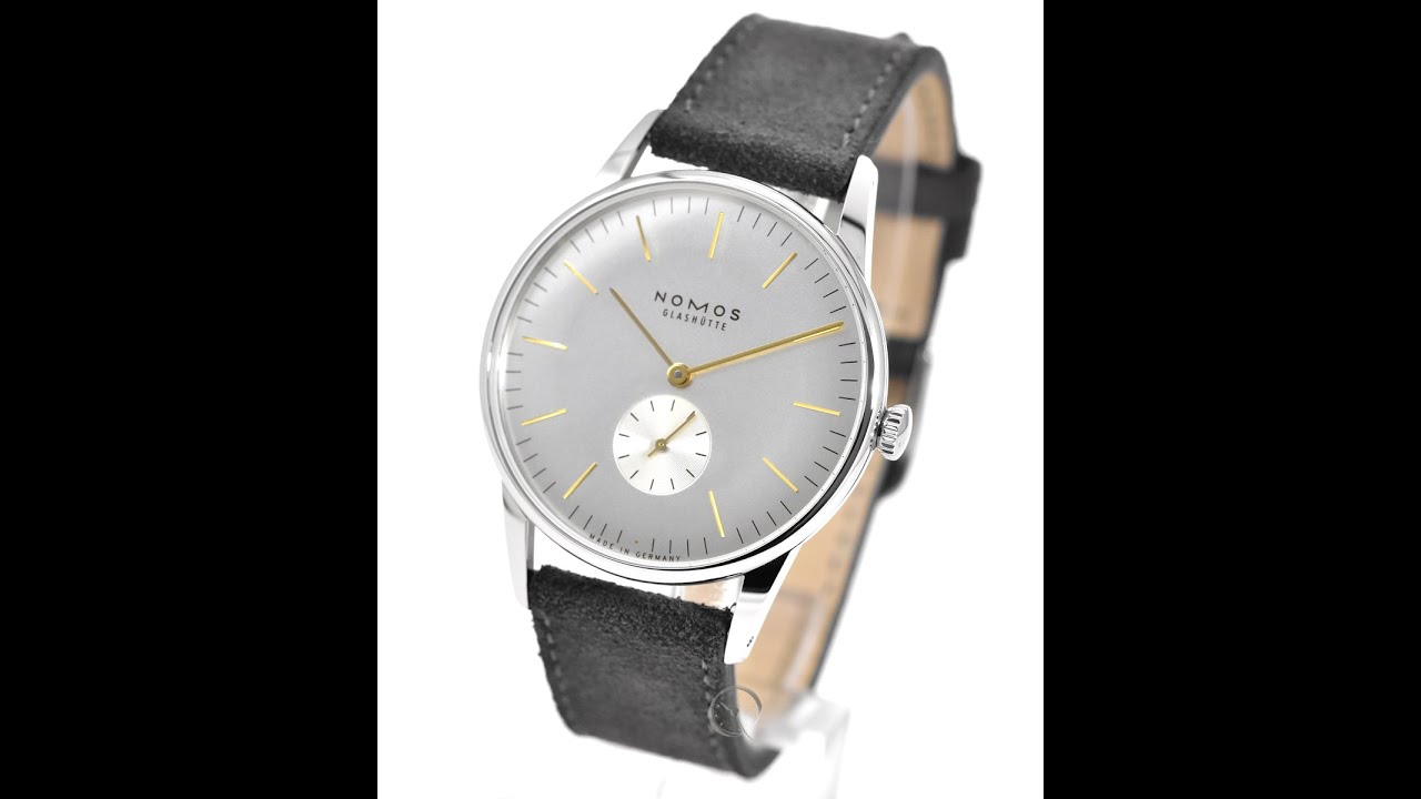 Nomos Orion 38 Silver  FM14698