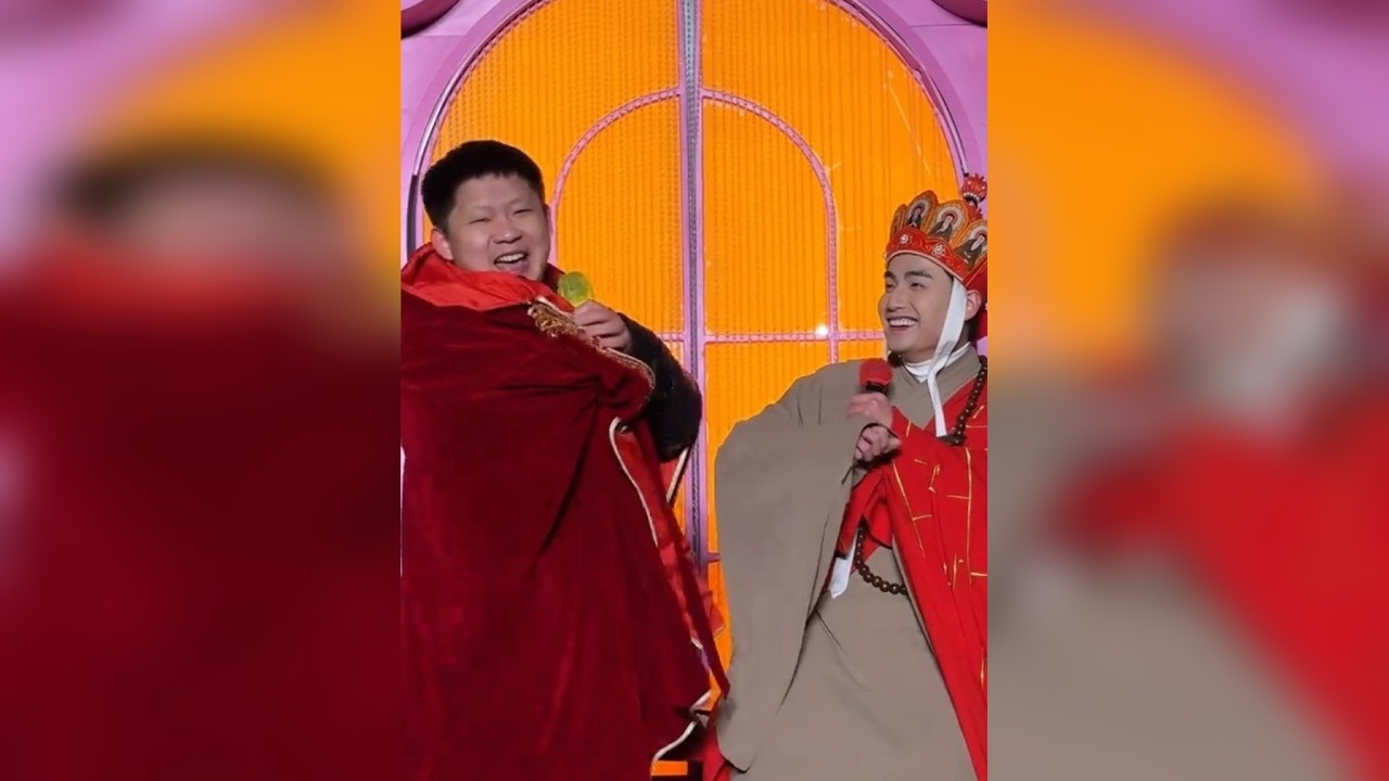 亲姐俩跟御弟哥哥互动，太精彩了！ @张乐子¹⁸¹⁸