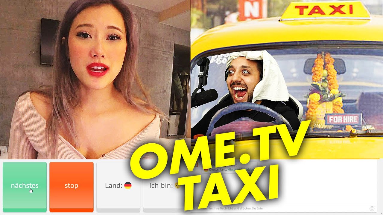 OME.TV  als TAXIFAHRER .. (KOMPLETT GEBANNT WORDEN..)