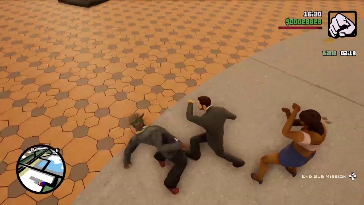 Gta sa platinum run