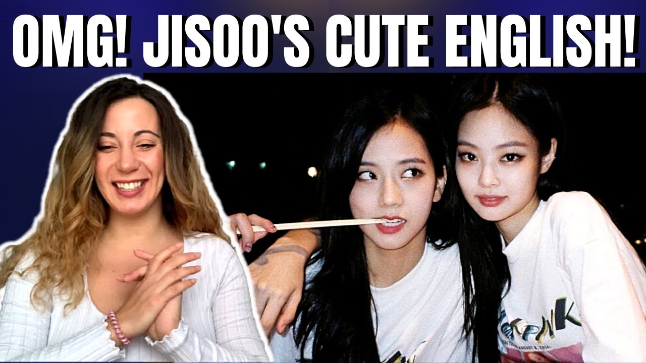 When Jennie Teaches Jisoo English Reaction | Blackpink