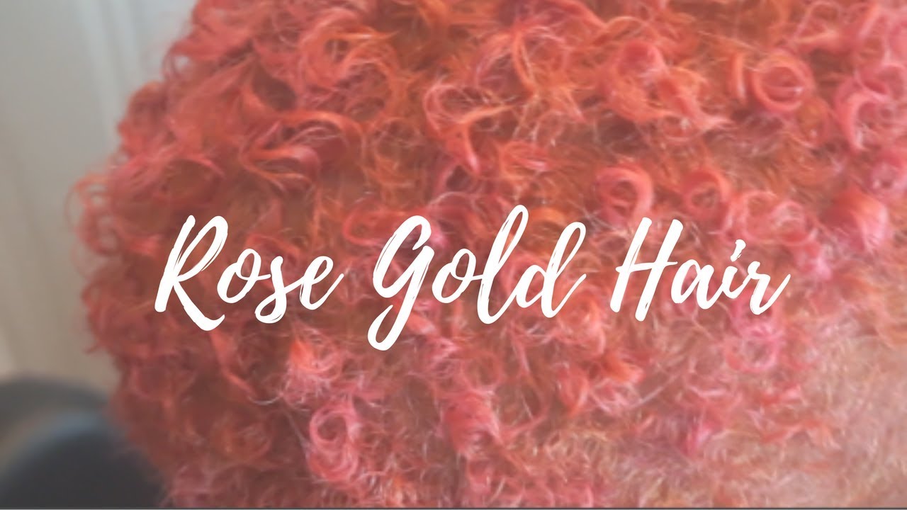 Rose Gold Hair Tutorial | Lighten + Tone Dark Hair | Color Short Hair at Home