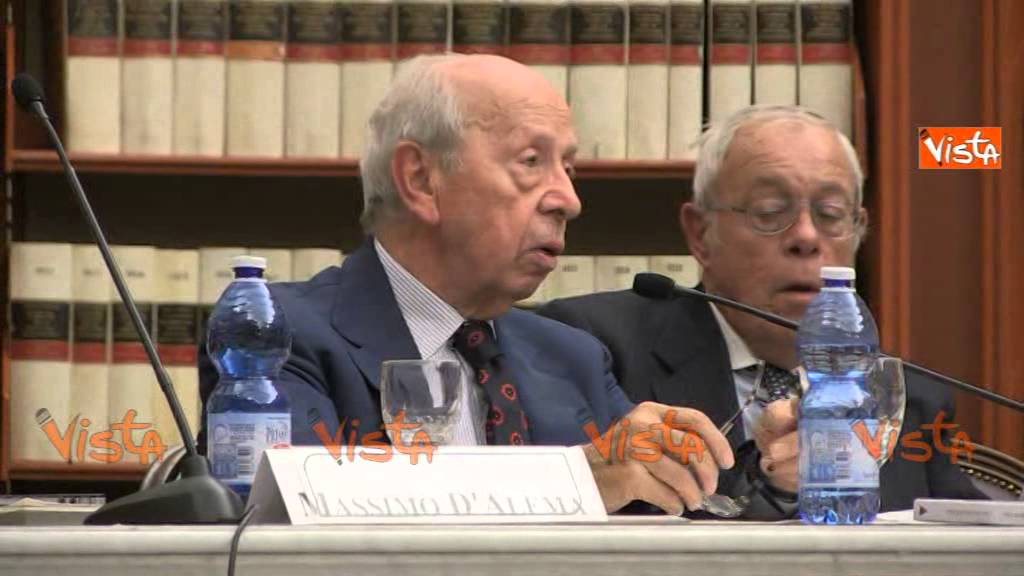 DINI: IN QUESTO GOVERNO I MINISTRI SONO SOTTOMESSI