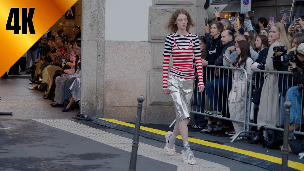 MSGM | Весна-лето 2026 | Неделя моды в Милане