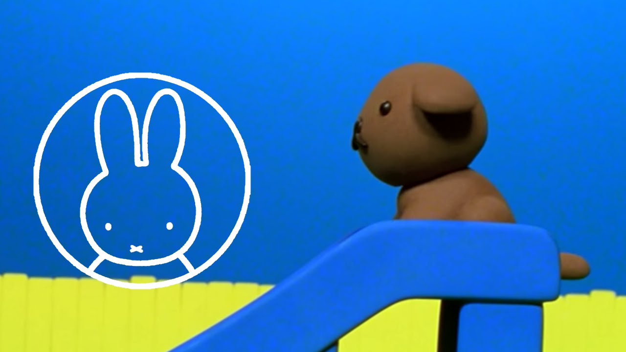nijntje en snuffie in de speeltuin • nijntje en vriendjes