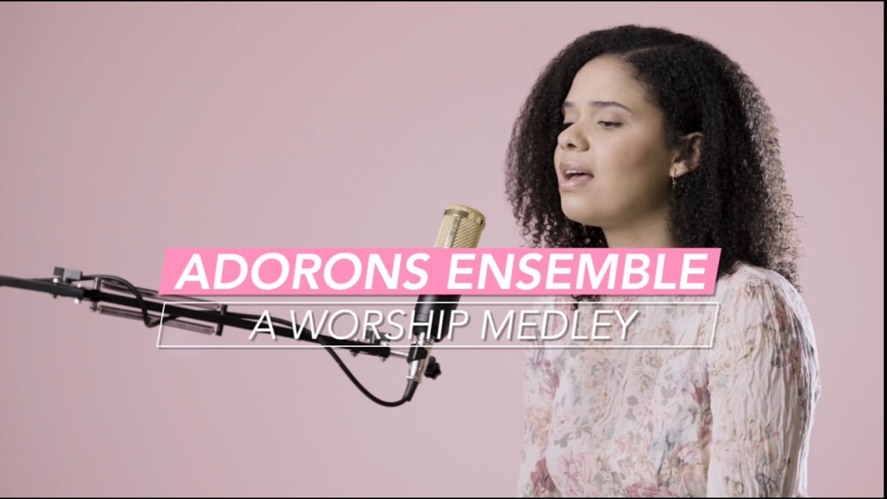 Jessica Loraine- Adorons ensemble (Dans le secret,Dieu des Esprits, Ruach, spontanée...)
