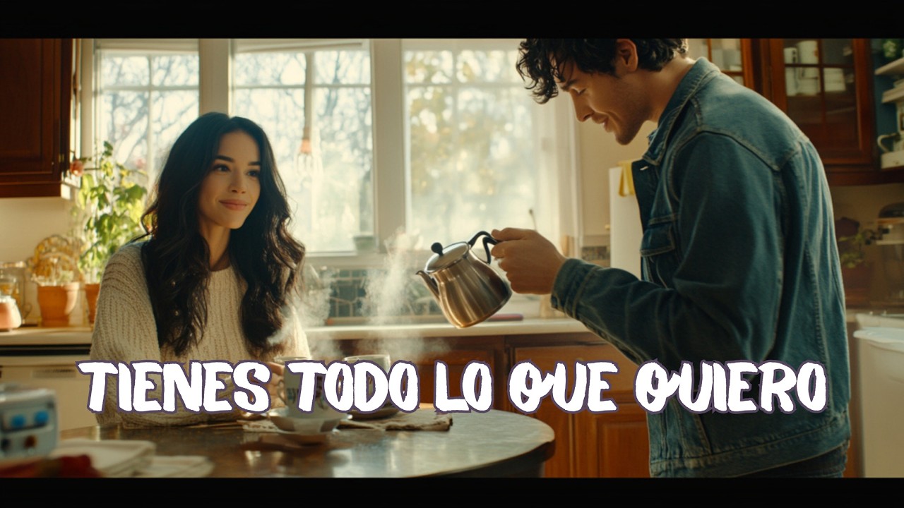 💖 Tienes Todo Lo Que Quiero 💕 Balada Romántica de Amor Incondicional y Deseo Verdadero 🎶