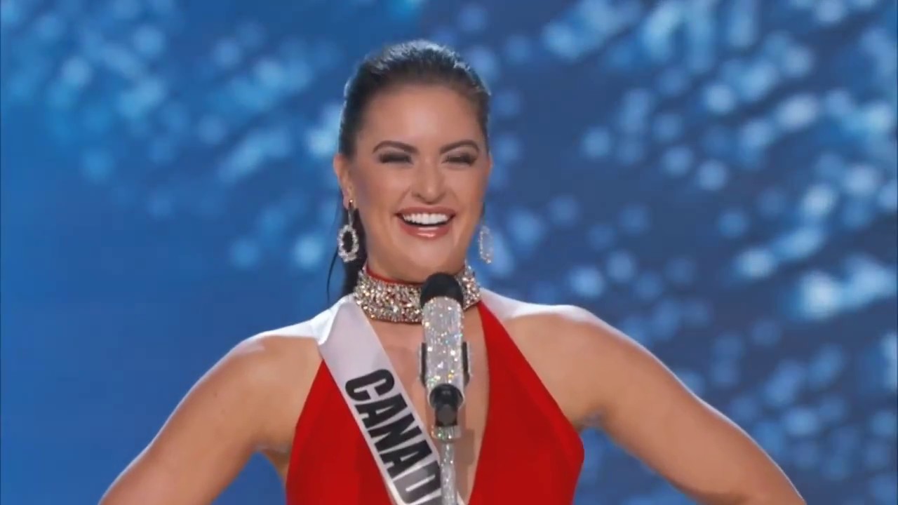 Siera Barchell - Miss Universe Canad&aacute; 2016/2017