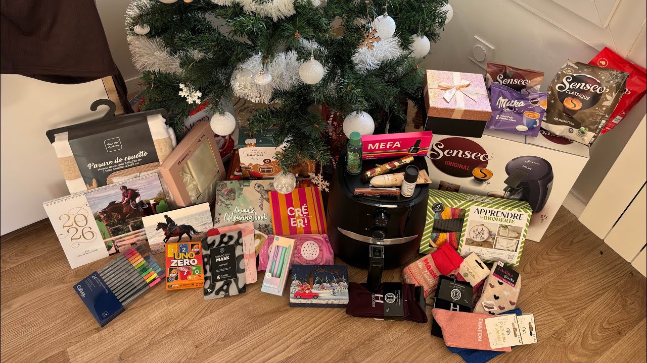 TOUS Mes cadeaux de Noël 2025 !