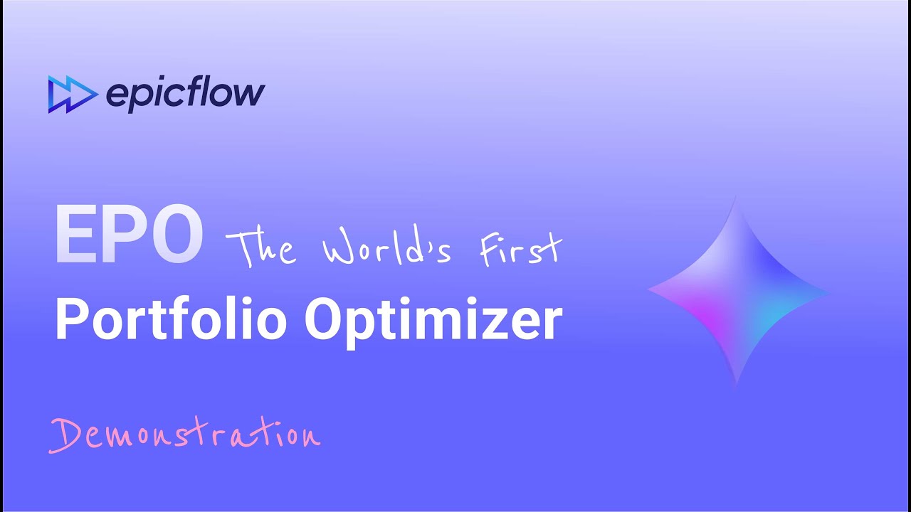 EPO: The World&rsquo;s First Value Optimised Portfolio Engine