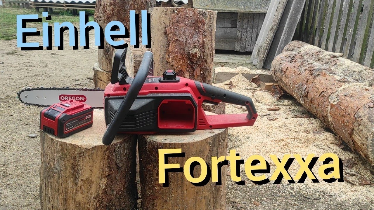 😱Шок❗Я такого неочікував❗Пила ланцюгова безщіткова акумуляторна Einhell FORTEXXA 18/30 Li-Solo