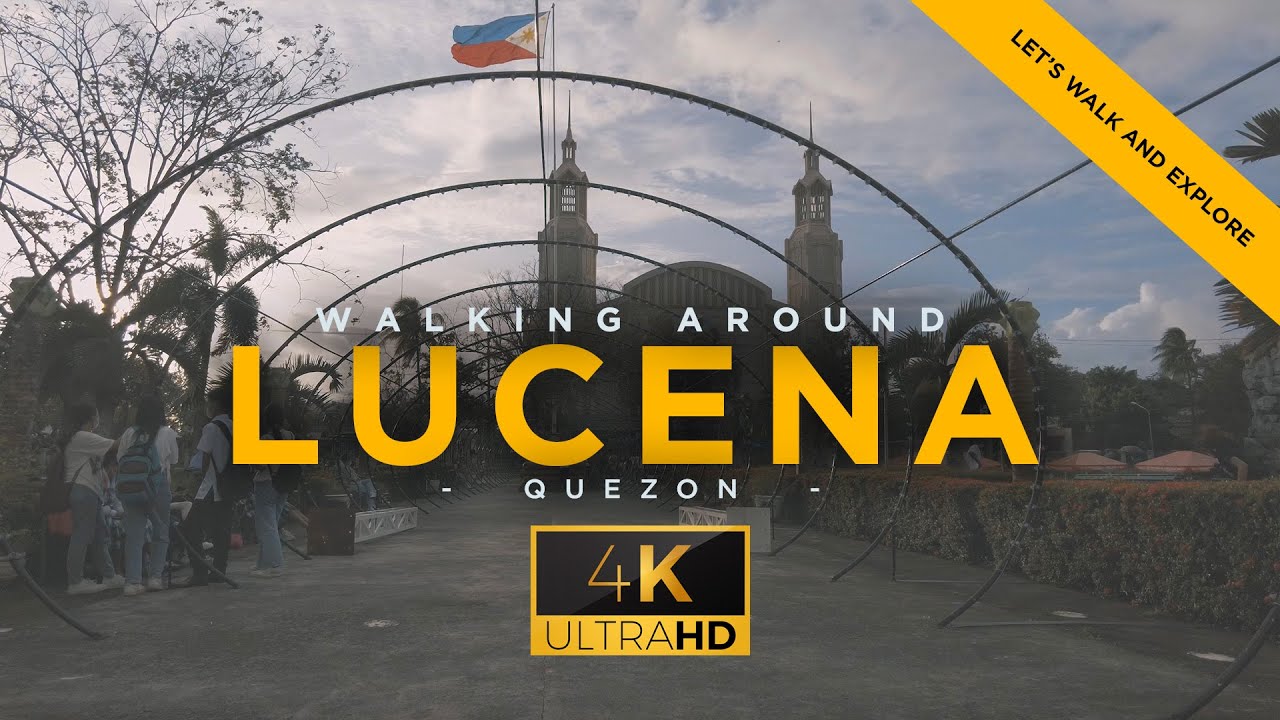 A Lucena City walking tour | Take a stroll through Lucena City In Quezon Province