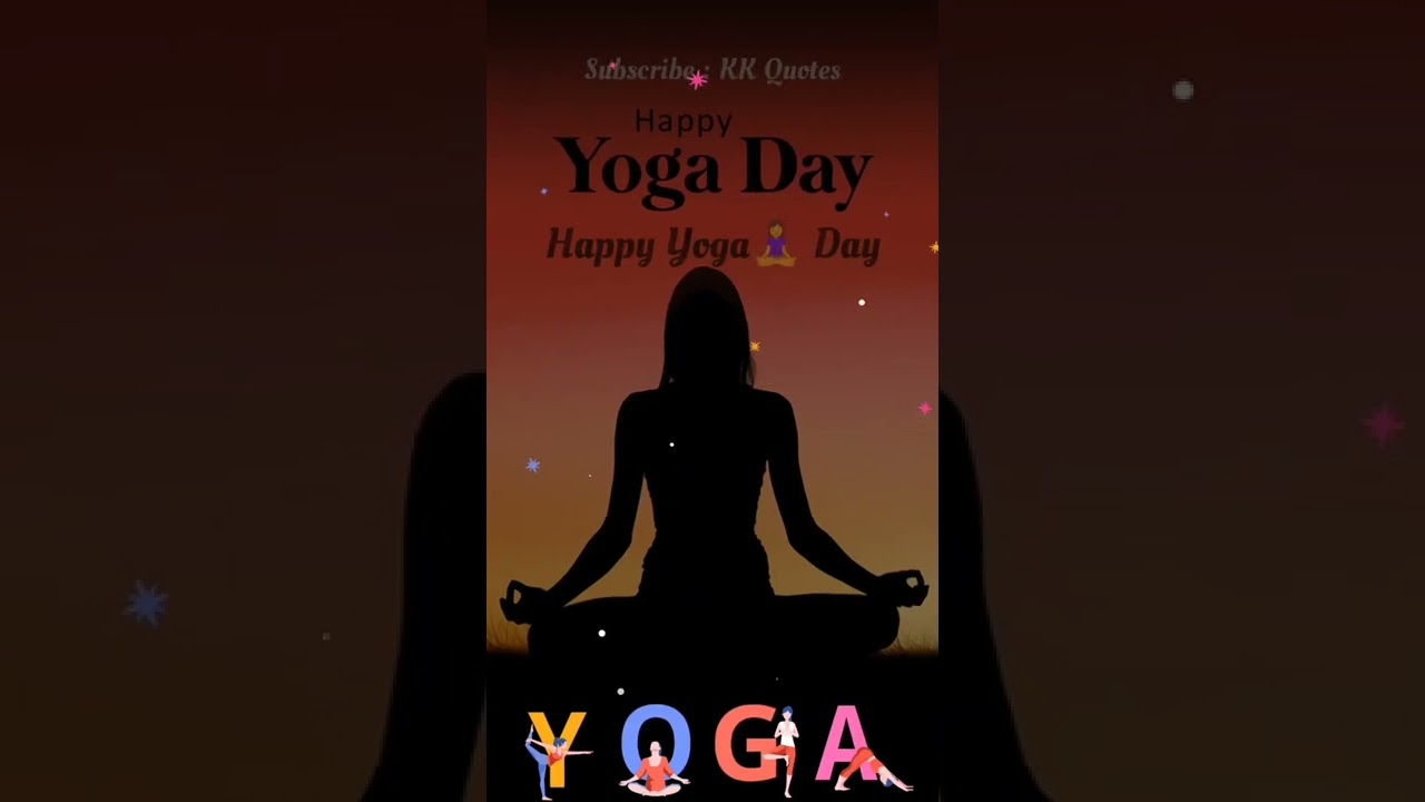 Happy International yoga day 2022 | Best yoga day status | Happy yoga day wishes | Whatsapp status