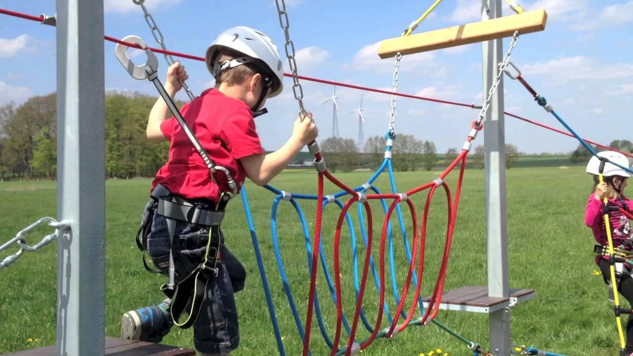Kinderhochseilgarten / Hochseilgarten