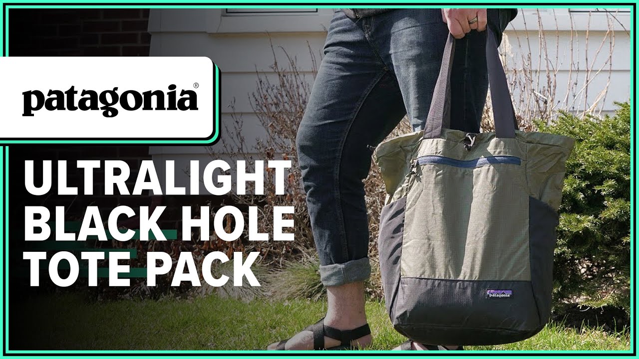 Patagonia Ultralight Black Hole Tote Pack Review (Initial Thoughts)