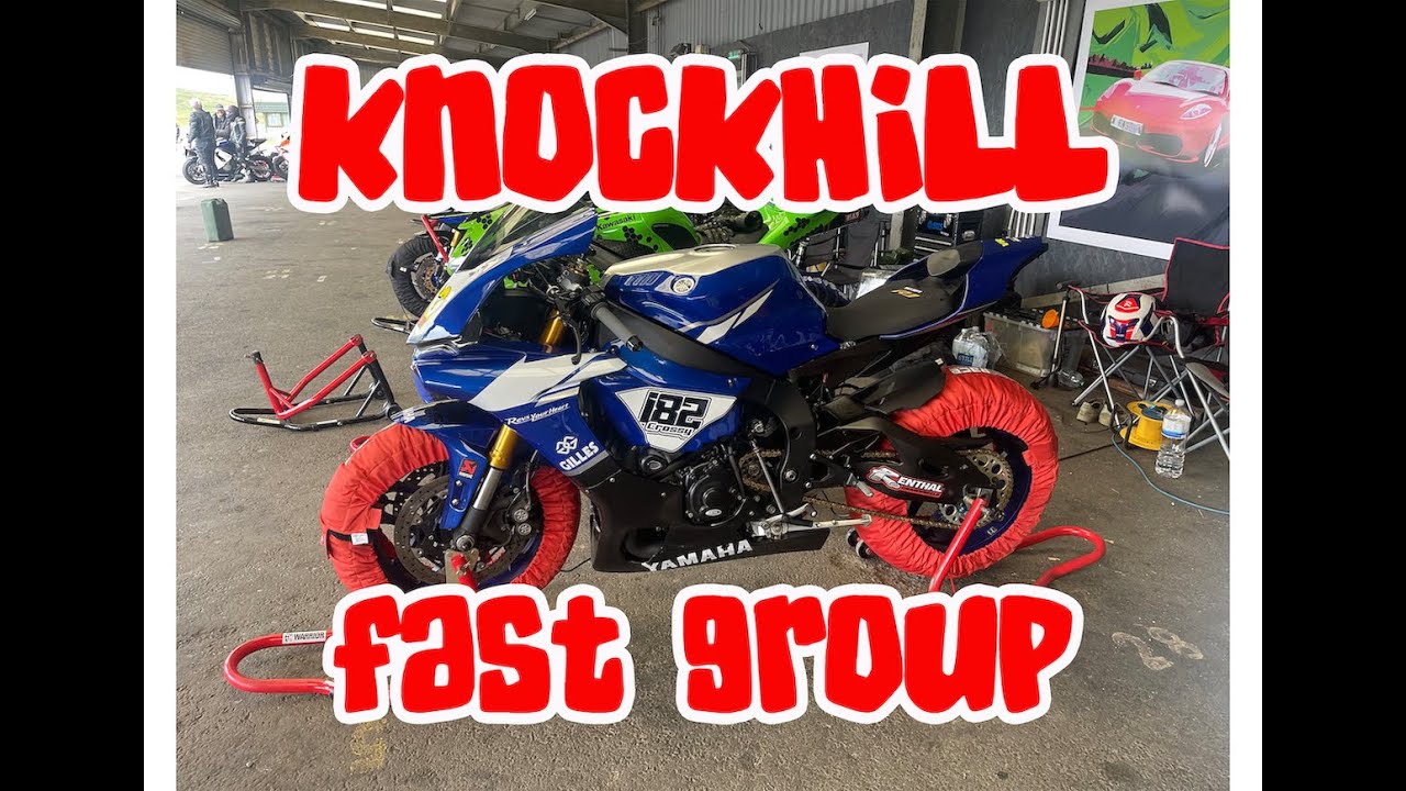 Knockhill Bike Track Day | Advanced Group | 13/6/22 | Yamaha R1 2017 (2)