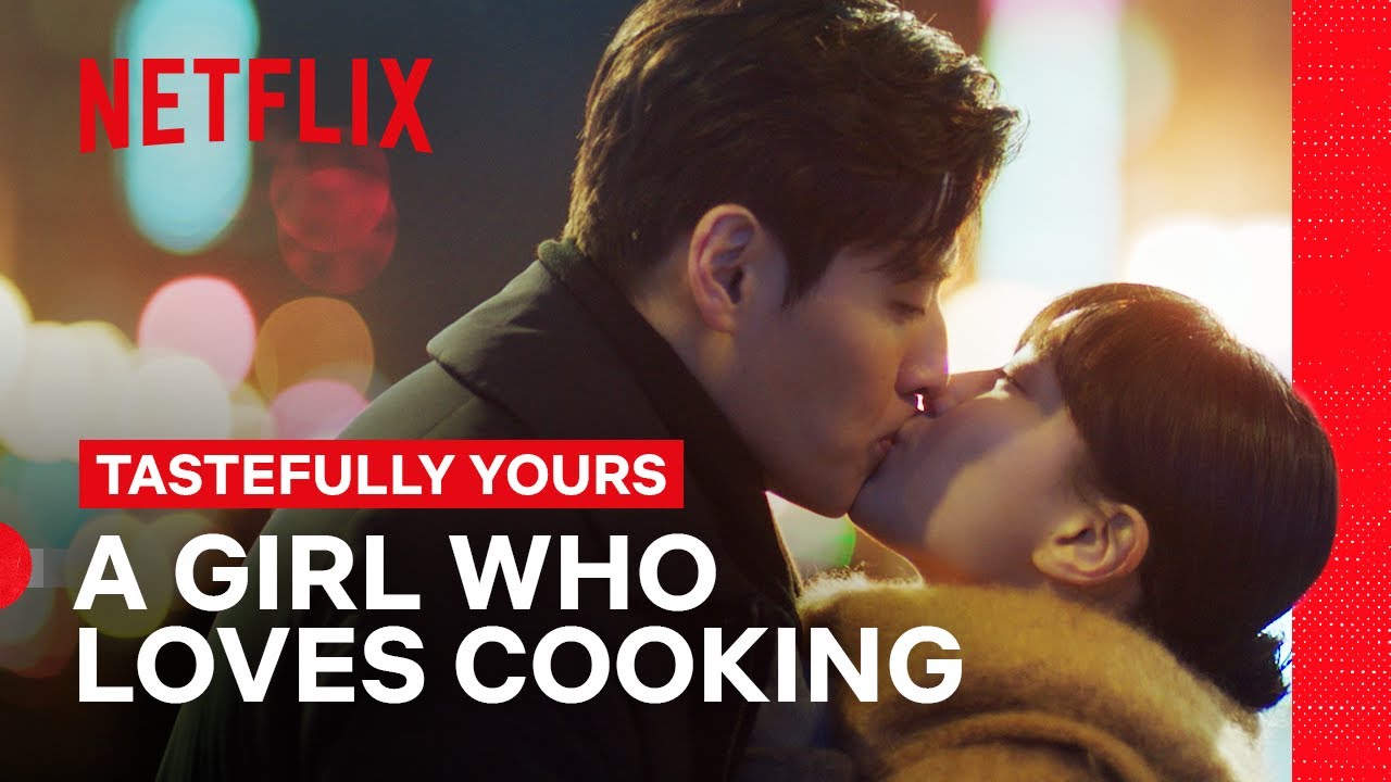 Kang Ha-neul and Ko Min-si Share A Kiss After Ramen | Tastefully Yours | Netflix Philippines