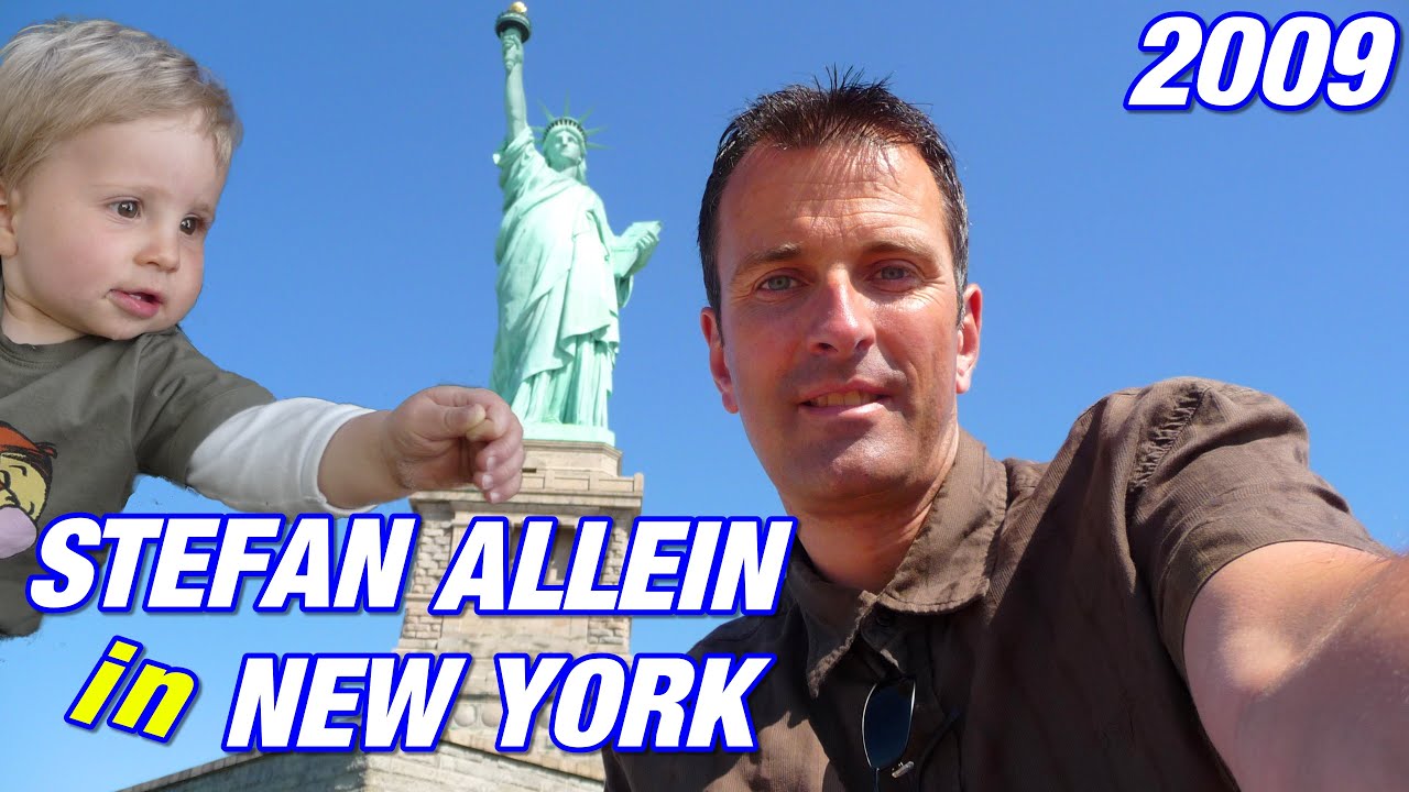 Memories 08 | Stefan allein in New York | Stefan und John