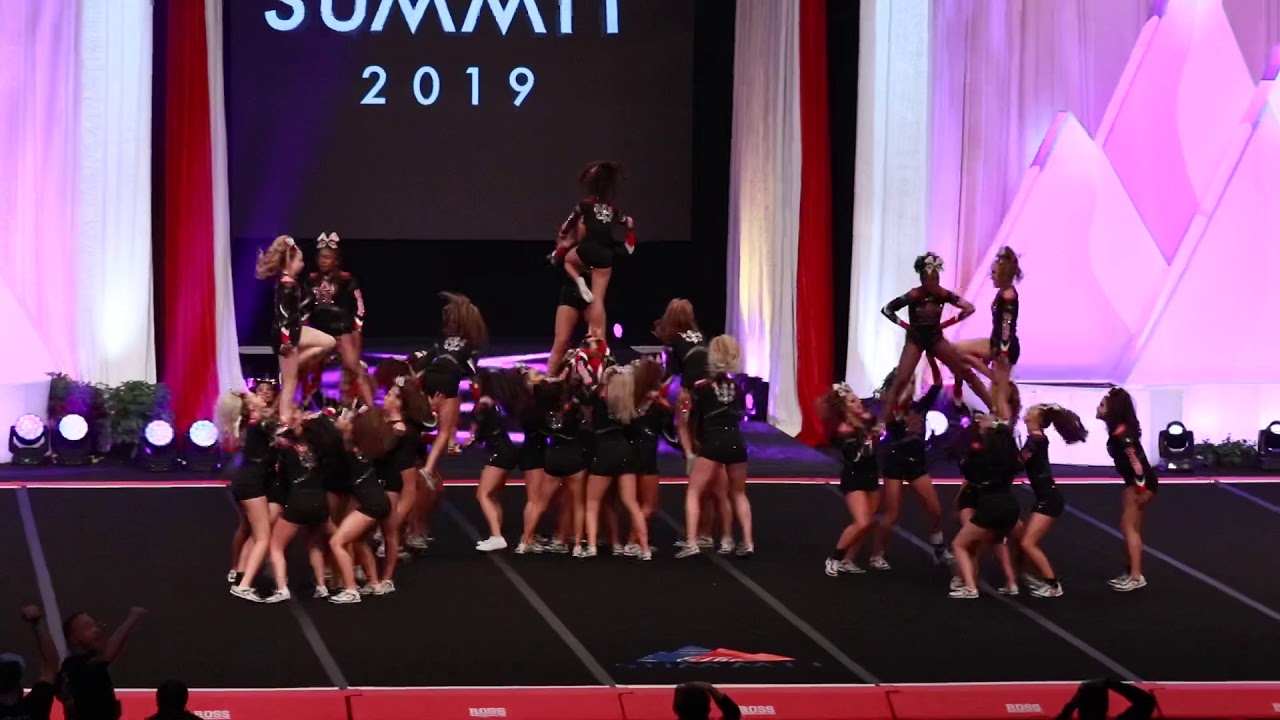 GymTyme Allstars Lady Red Summit 2019 Day 1