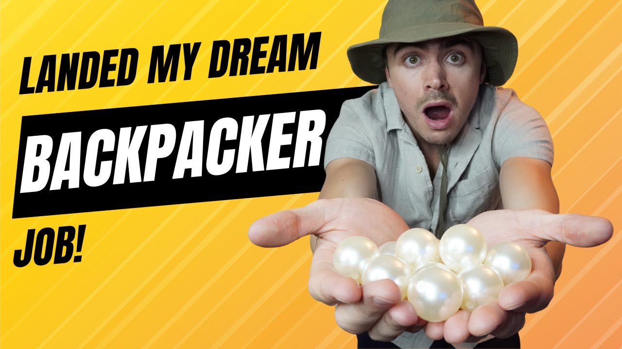 Landed my Dream Backpacker Job in Australia | Working Holiday Visa | My Full Journey!