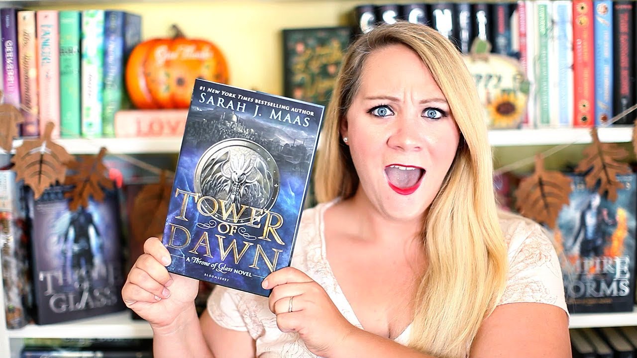 TOWER OF DAWN BY SARAH J  MAAS BOOK REVIEW!
