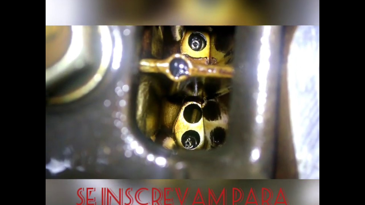 Troca de varetas da fan 125 2008