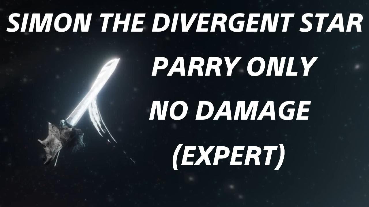Simon The Divergent Star Parry Only No Hit (Expert) - Clair Obscur: Expedition 33