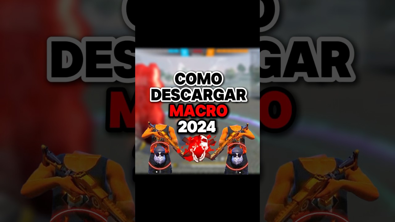 Cómo descargar y activar macro en celular ✅🔥⚙️ 
