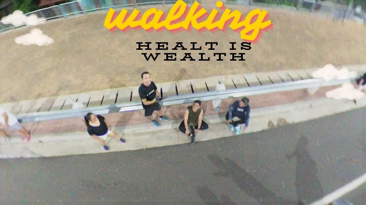 Cdo boulevard walking
