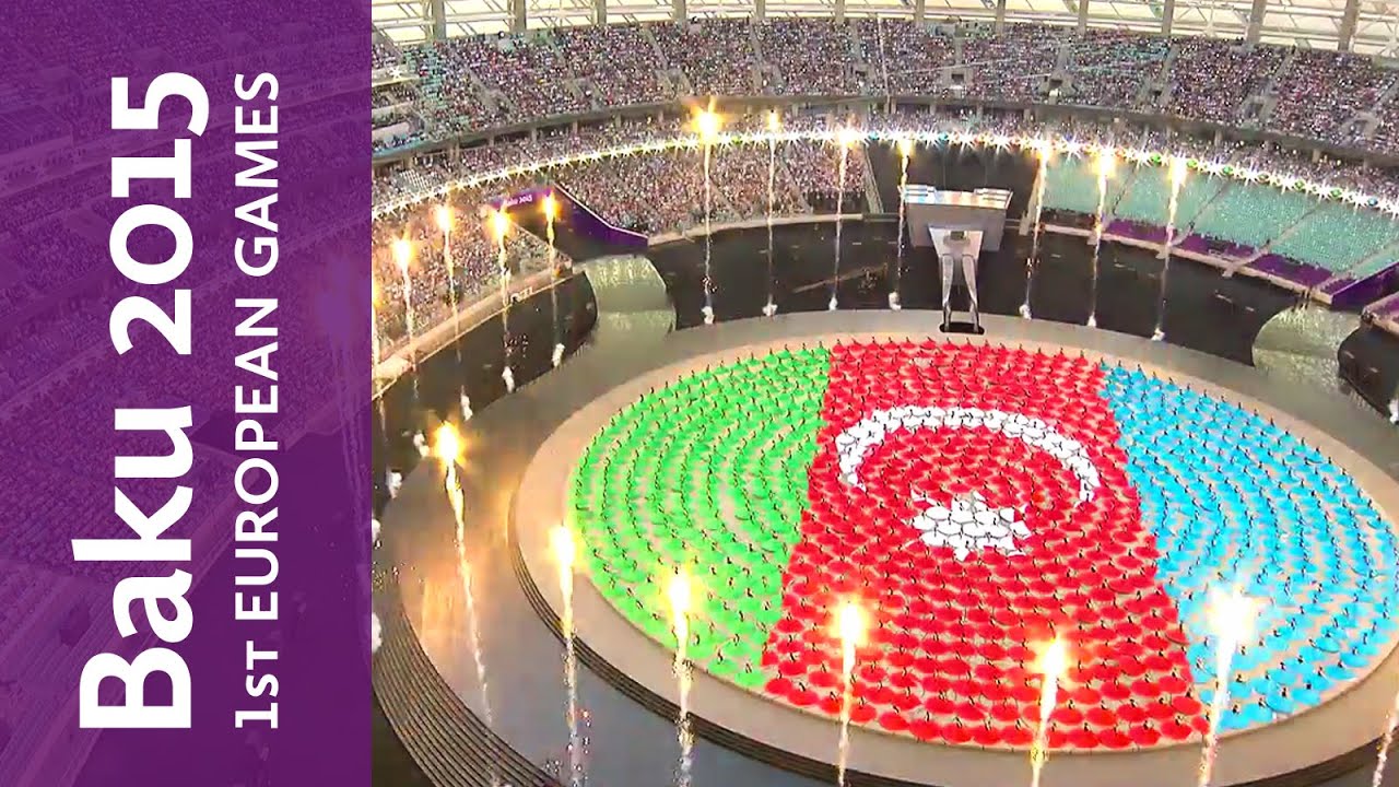 Baku 2015 European Games Opening Ceremony highlights | Baku 2015