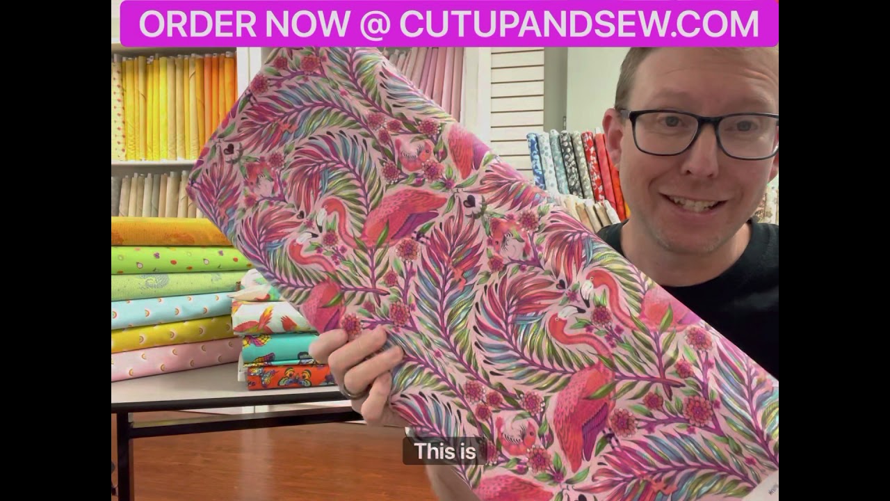 NEW TULA PINK IS HERE!!!