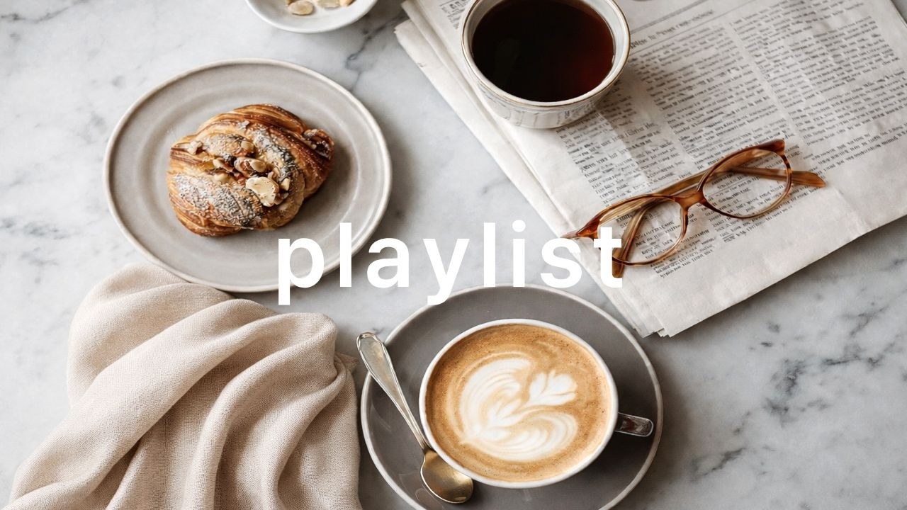 𝐏𝐥𝐚𝐲𝐥𝐢𝐬𝐭 🎧 카페에서 계속 틀어두는 요즘 플리 ☕일할 때·공부할 때 어울리는 카페 음악 🎹 Soft Pop · R&B · Acoustic